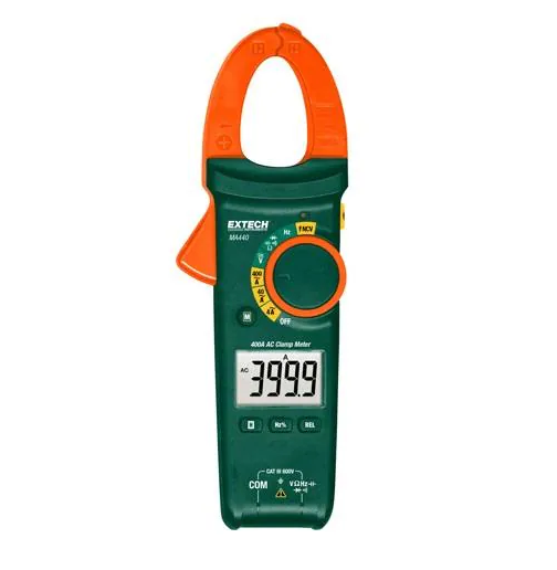 Extech MA440 AC Clamp Meter/NCV Detector, 400A
